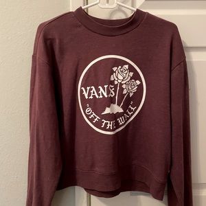 VANS!! Purple Sweatshirt💜